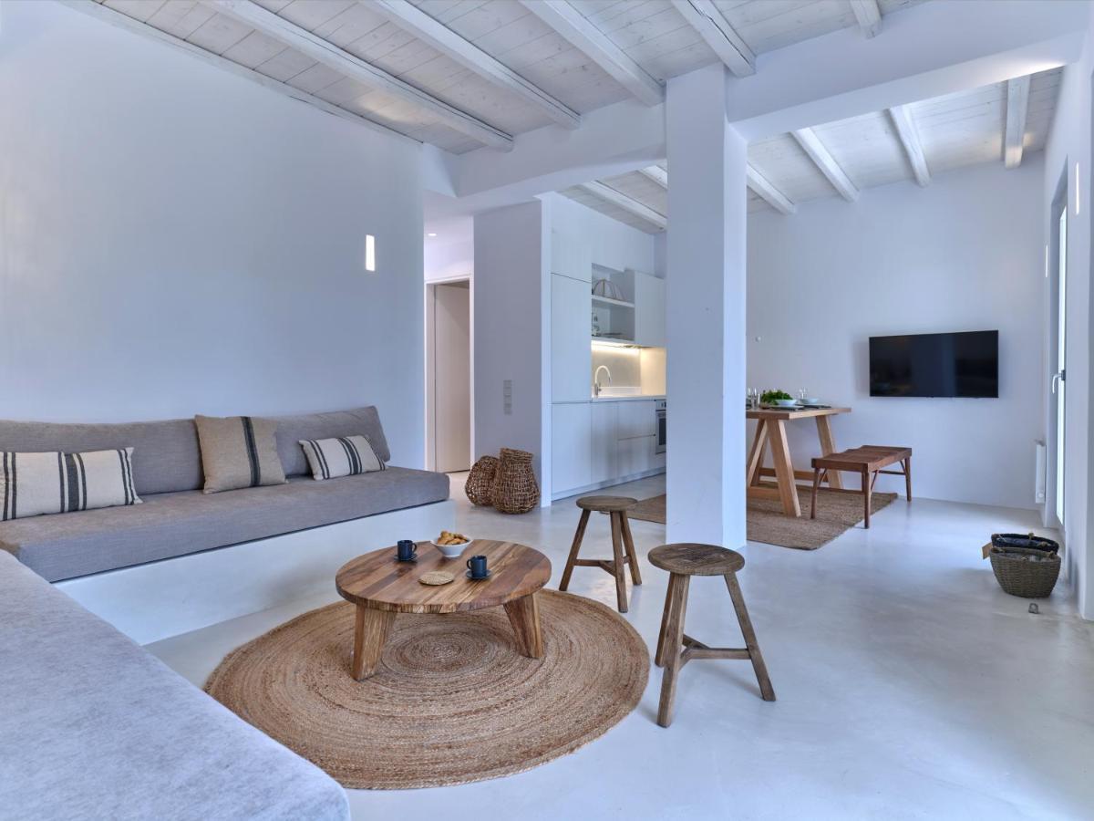Perivoli Luxury Homes, Paros Dragulász Kültér fotó