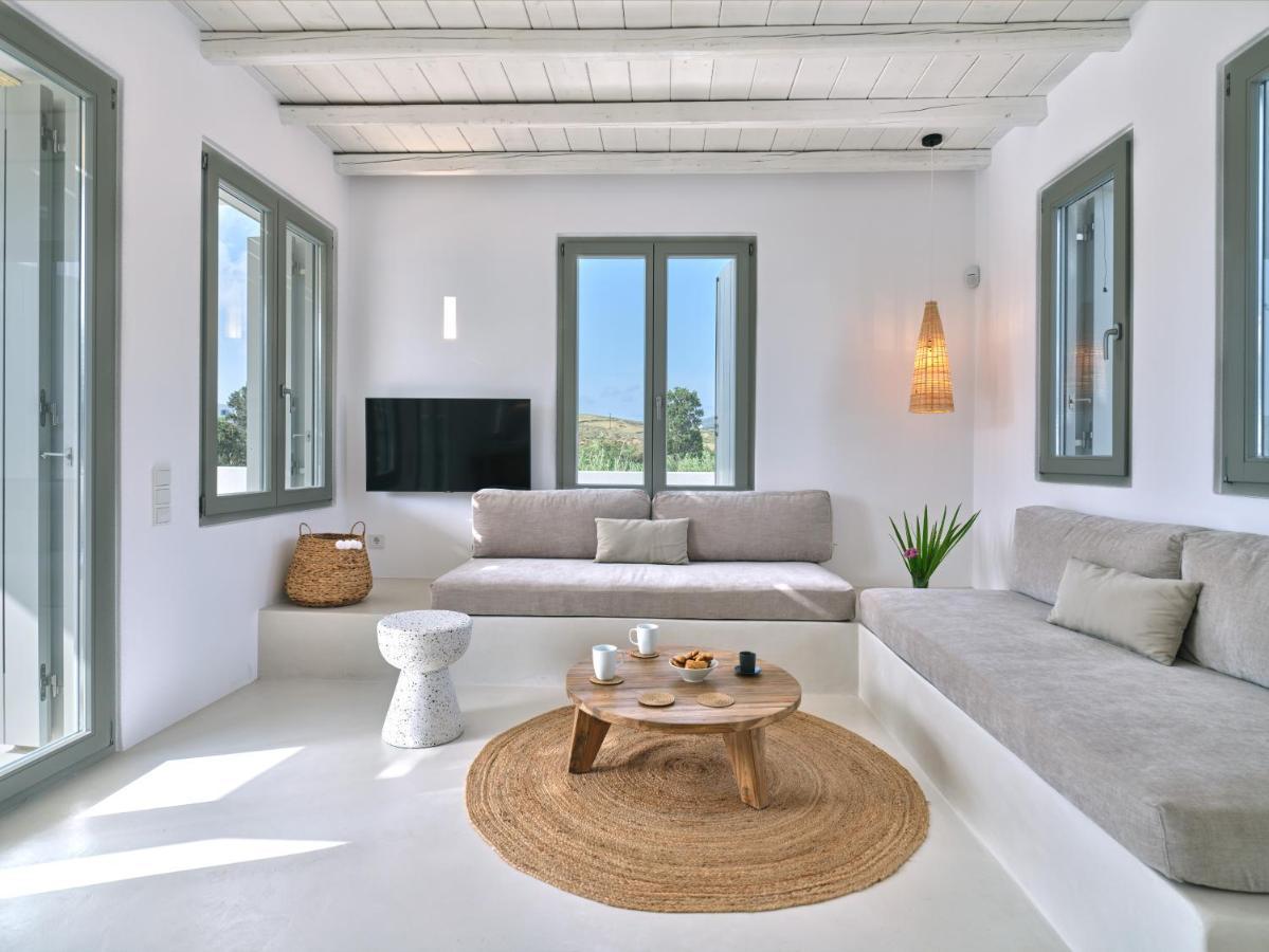 Perivoli Luxury Homes, Paros Dragulász Kültér fotó